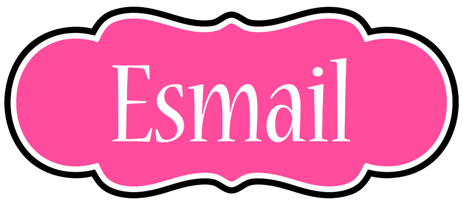 Esmail invitation logo
