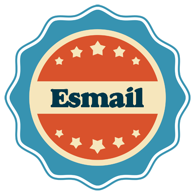 Esmail labels logo
