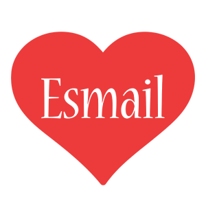 Esmail love logo