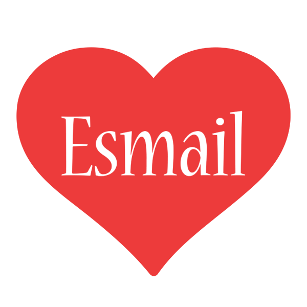 Esmail love logo