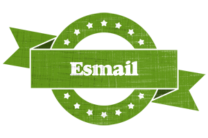 Esmail natural logo