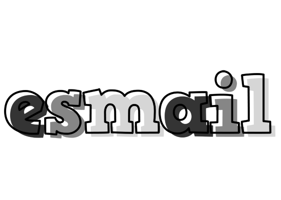 Esmail night logo