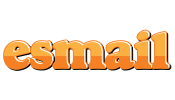 Esmail orange logo