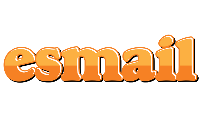 Esmail orange logo