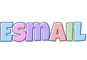 Esmail pastel logo