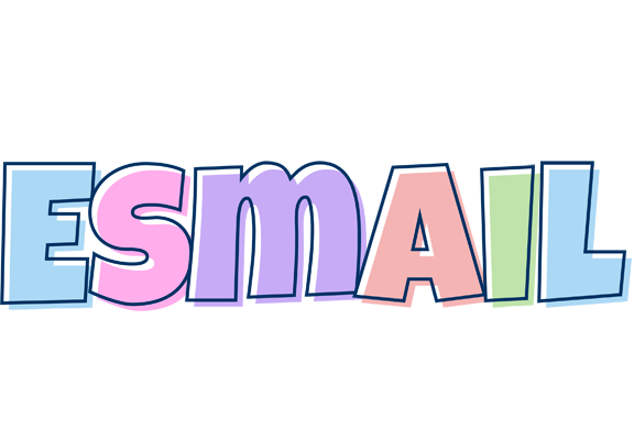 Esmail pastel logo