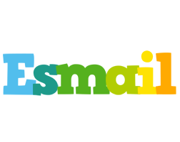 Esmail rainbows logo