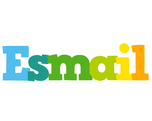Esmail rainbows logo