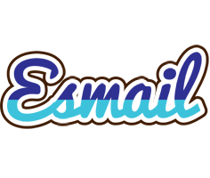 Esmail raining logo