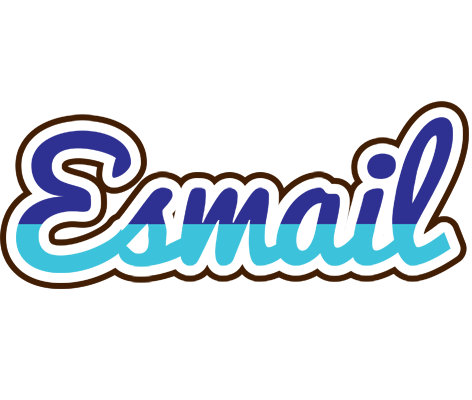 Esmail raining logo