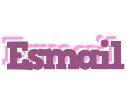 Esmail relaxing logo