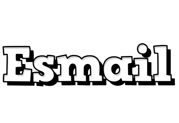 Esmail snowing logo