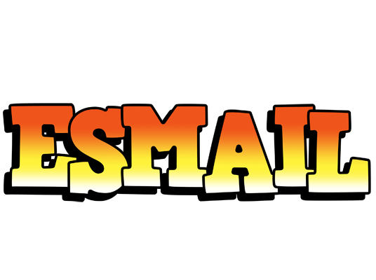 Esmail sunset logo
