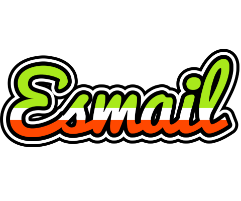 Esmail superfun logo