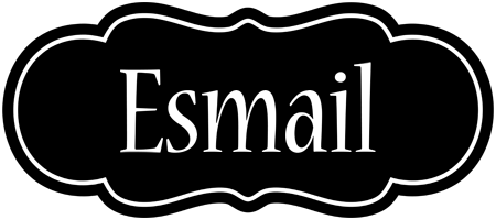 Esmail welcome logo