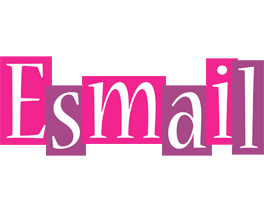 Esmail whine logo