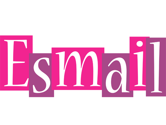 Esmail whine logo