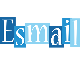 Esmail winter logo