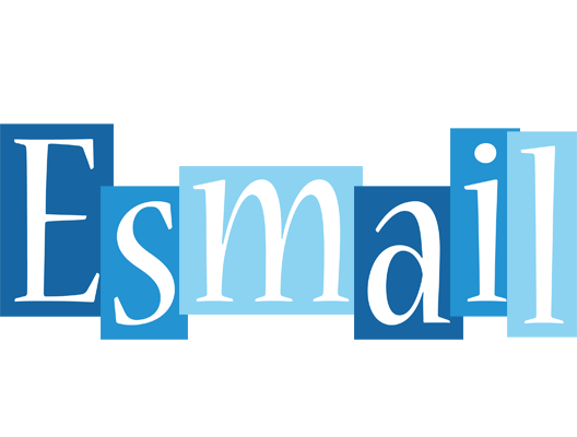 Esmail winter logo