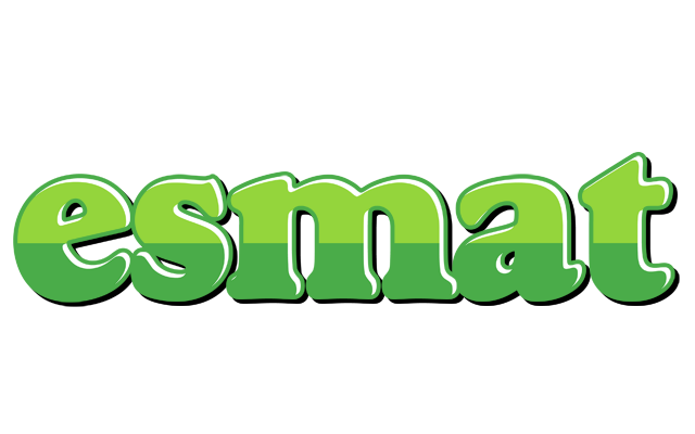 Esmat apple logo