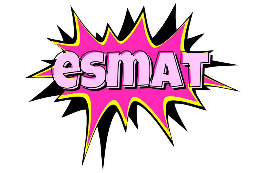 Esmat badabing logo