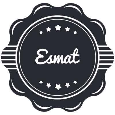 Esmat badge logo