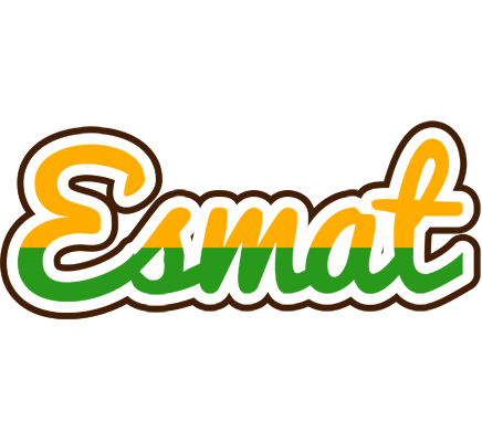 Esmat banana logo