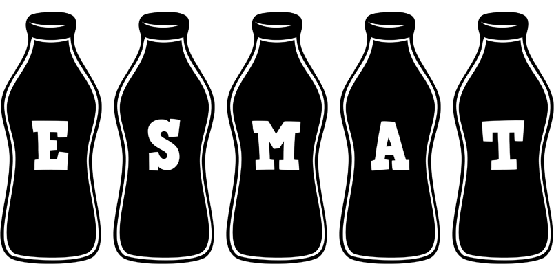 Esmat bottle logo