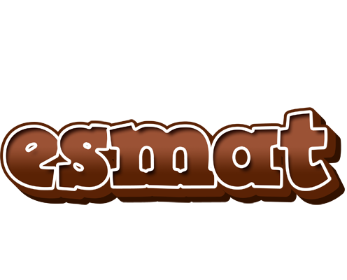 Esmat brownie logo