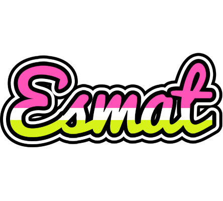 Esmat candies logo