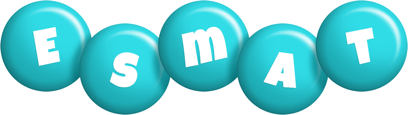 Esmat candy-azur logo