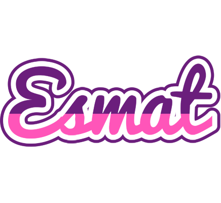 Esmat cheerful logo