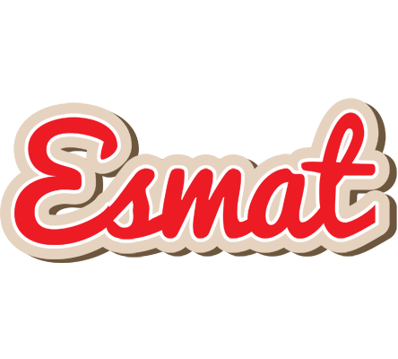 Esmat chocolate logo