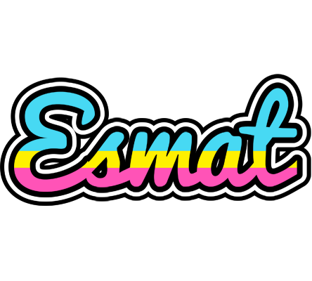 Esmat circus logo
