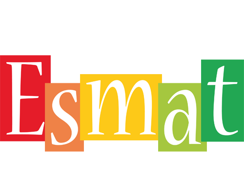 Esmat colors logo