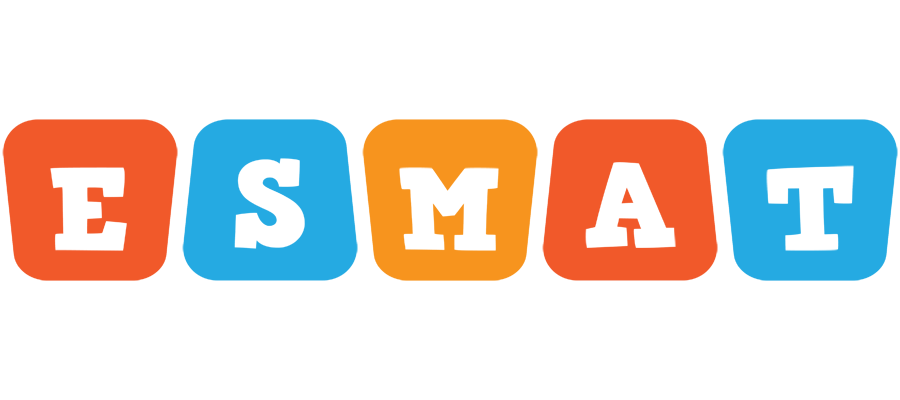 Esmat comics logo