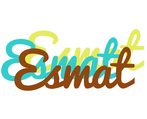 Esmat cupcake logo