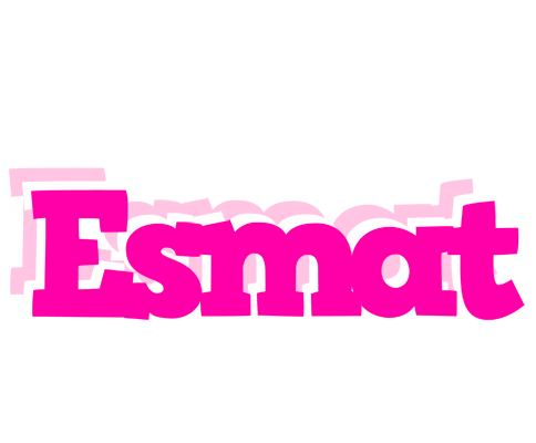 Esmat dancing logo