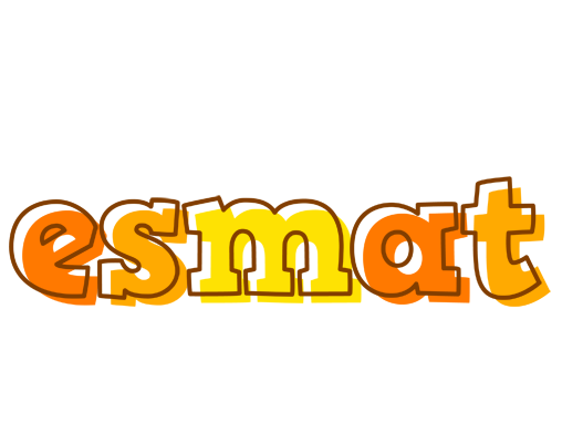 Esmat desert logo