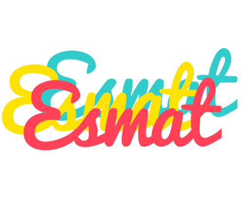 Esmat disco logo