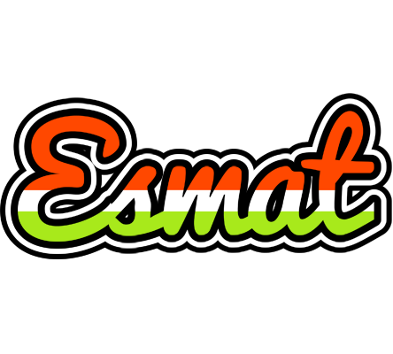 Esmat exotic logo
