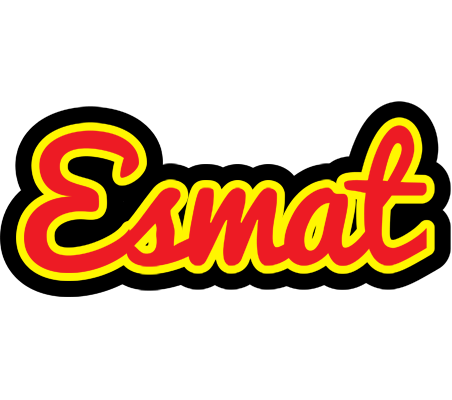Esmat fireman logo
