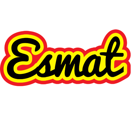 Esmat flaming logo