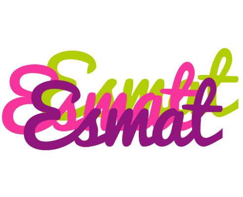 Esmat flowers logo