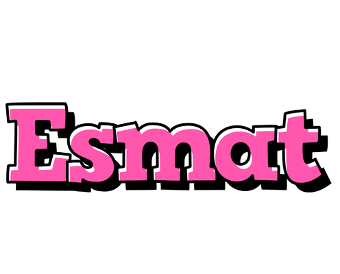Esmat girlish logo