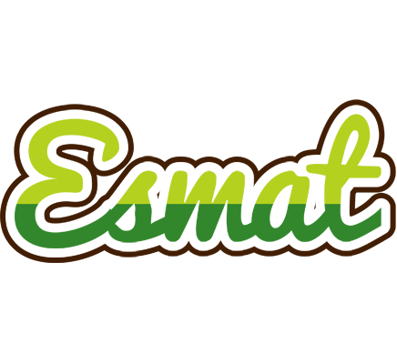 Esmat golfing logo