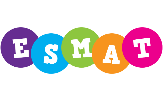 Esmat happy logo