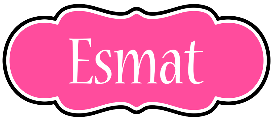 Esmat invitation logo