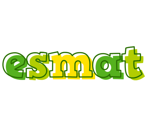 Esmat juice logo