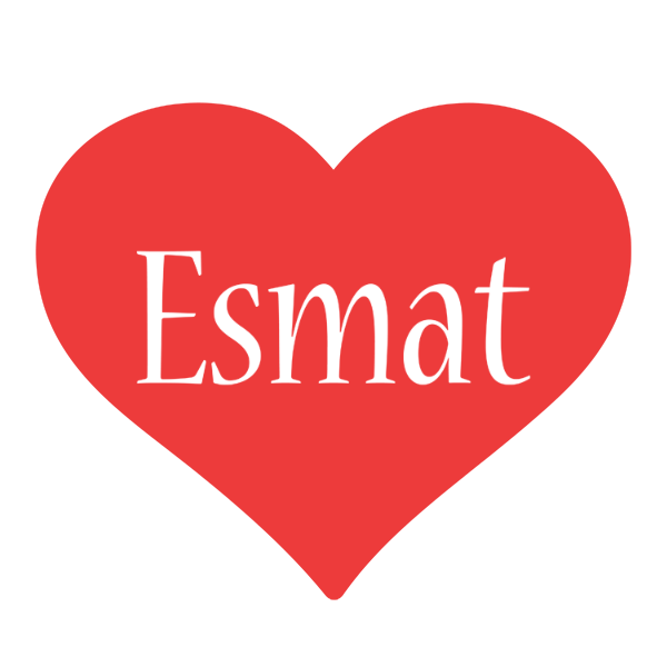 Esmat love logo